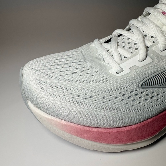 Brand New In Box Brooks Glycerin 23 women's size 9.5. White and pink color way 🔥 - Picture 7 of 15